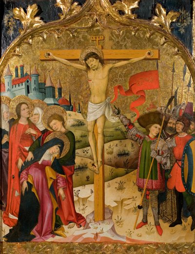 Calvario de Master of Saint John and Saint Stephen